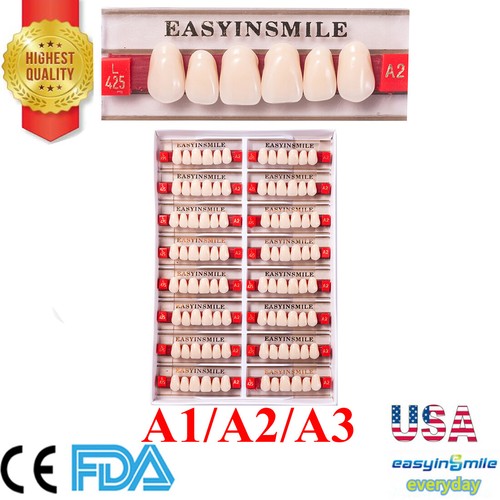 Denti falsi resina - in,