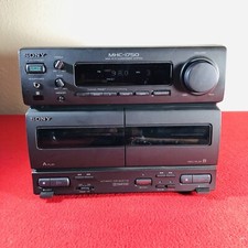 Vintage sony mhc 1750 - vintage,