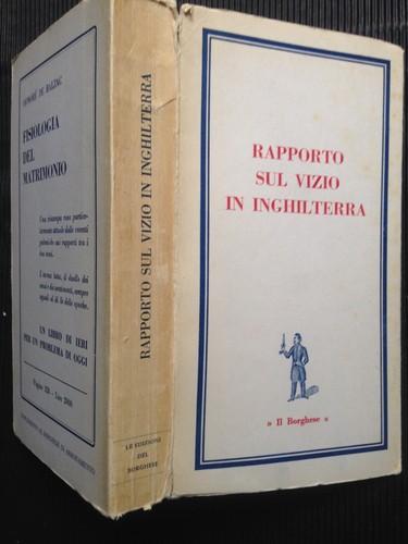 Rapporto sul vizio in - sul,