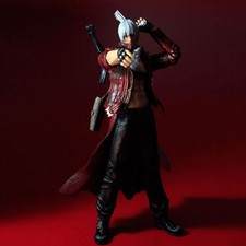  Modellino giocattolo Play Arts Kai Devil May Cry 3 Dante 9'' PVC action figure nuovo con scatola