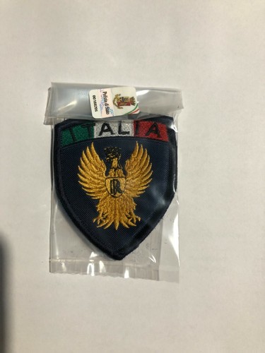 Patch polizia scudetto - , italia
