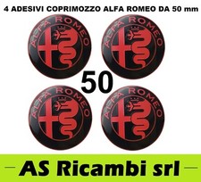 4 ADESIVI COPRIMOZZO ALFA