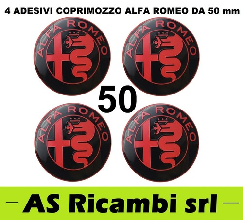 Adesivi coprimozzo alfa - 4,