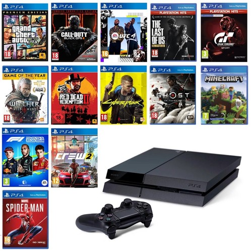 Playstation ps4 usata 500 - ps4,