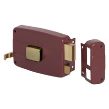 SERRATURA PORTONCINO DA APPLICARE PER LEGNO ART. 50110 SX - E 60 - DF 3061665