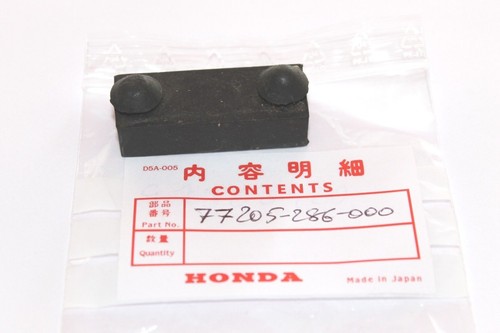 Honda gommino sella per - gommino,