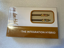 VAN DEN HUL THE INTEGRATION HYBRID 1M RCA COPPIA CAVI INTERCONNESSIONE