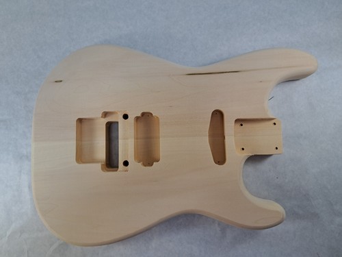 Basswood hxs guitar body for - guitar,
