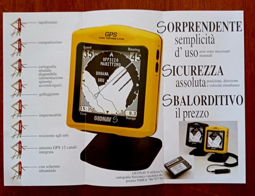 Navionics geonav gps - geonav,