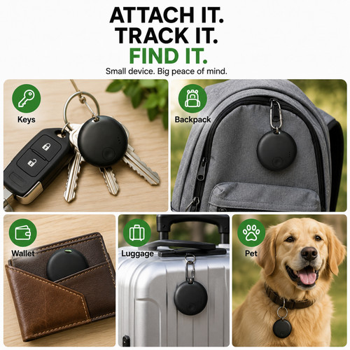 Smart gps tracker - tracker, android