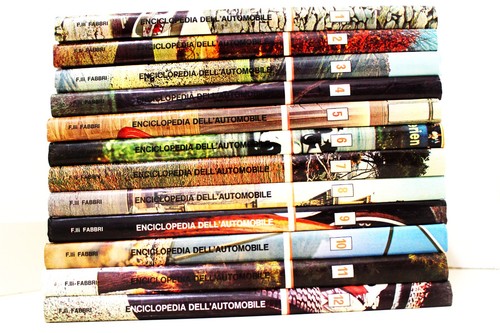 Enciclopedia dell automobile - enciclopedia, dell'automobile