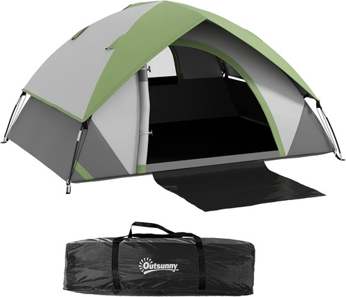 Tenda posti con finestra a - posti,