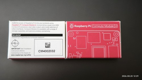 Raspberry compute module - compute, 4