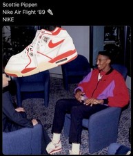 Nike Flight 89 taglia 11