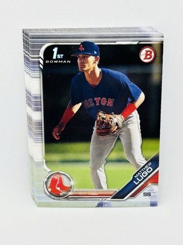 Matthew lugo 2019 bowman draft - 2019,