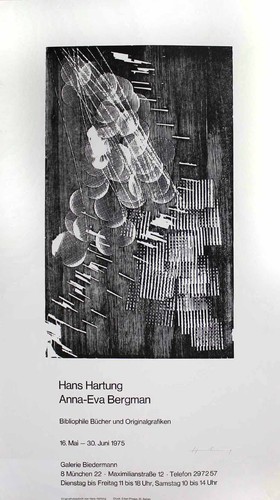 Hans hartung galleria - hans, hartung: