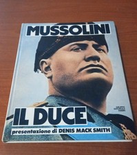 MUSSOLINI IL DUCE Libro