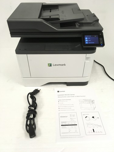 Lexmark mx331adn monochrome - lexmark,