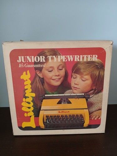 Vintage junior typewriter - junior,