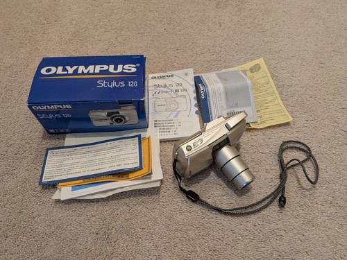 Olympus stylus 120 mm - 120, 35