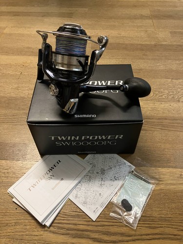Shimano twin power - 21, sw