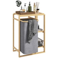 HOMCOM Cesto Portabiancheria