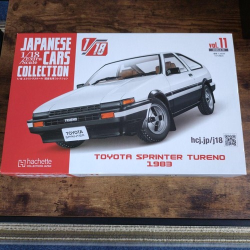Hachette toyota sprinter - 1/18,