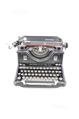 Olivetti m40 black german - m40,
