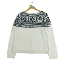 Maglione donna bianco Lauren
