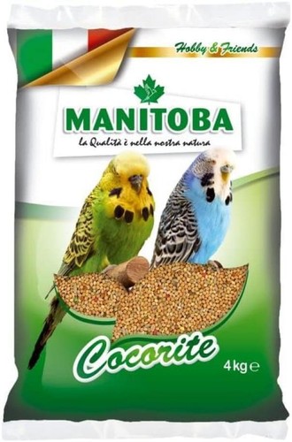 Mangime cocorite manitoba - mangime,