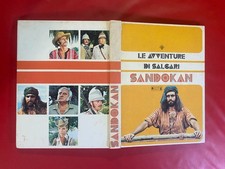 Emilio SALGARI - SANDOKAN Ed. Giunti Marzocco (1975) Libro illustrato RAI TV