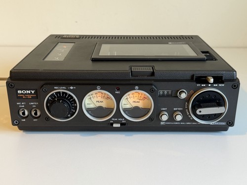 Sony stereo elcaset - el-d8,