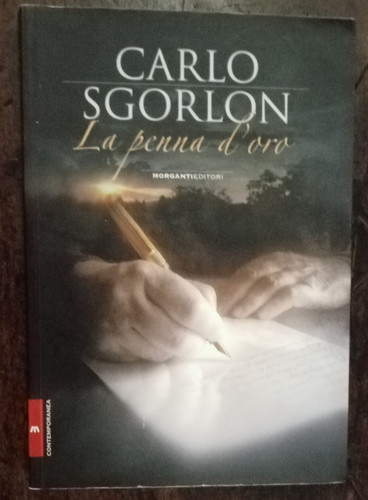 Penna oro carlo - carlo, sgorlon