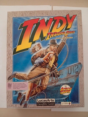 Indiana jones and the - indiana, of