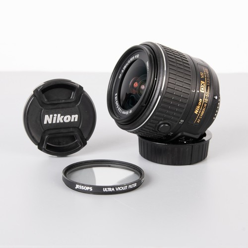 Nikon nikkor 18 55 mm - nikkor,
