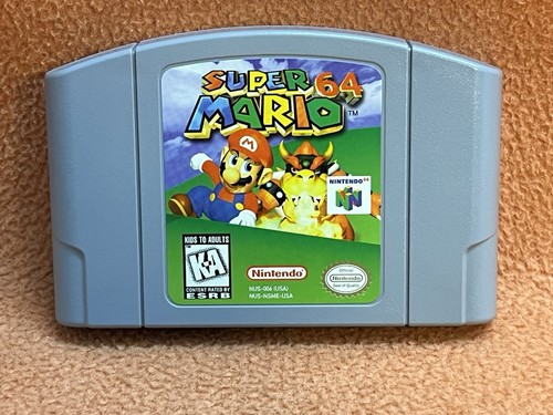 Super mario nintendo n64 - 64,