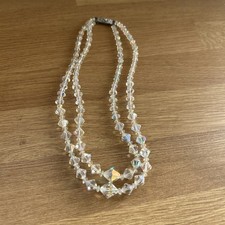 Collana vintage due fili