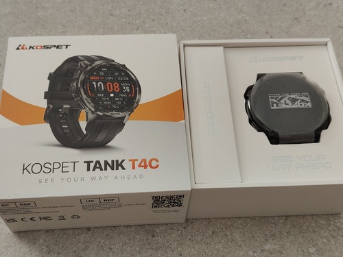 Kospet tank t4c smartwatch - kospet,