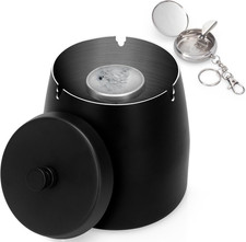 Posacenere Da Esterno [Taglia Più Grande, 10 * 9 * 10 Cm] Posacenere Da Tavolo C