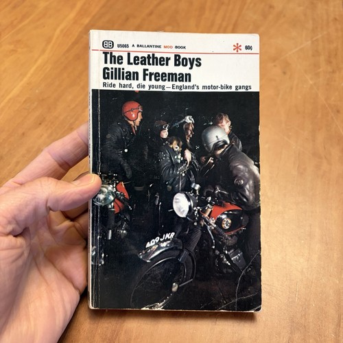 The leather boys - the,