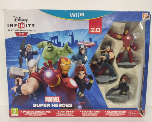 Disney infinity super heroes - infinity,