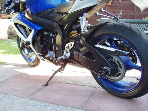 Suzuki gsxr750 carena - suzuki,
