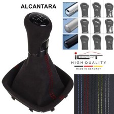 Pomello cambio ICT Alcantara