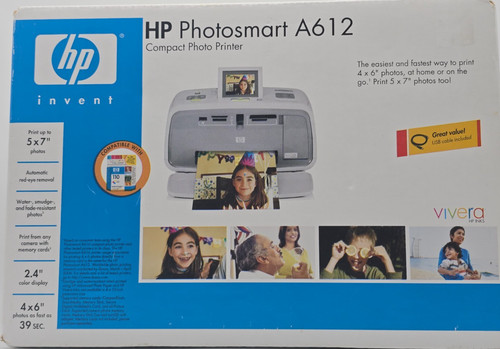 Photosmart a612 stampante - hp,