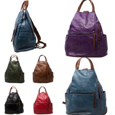 Zaino unisex monocolore manico