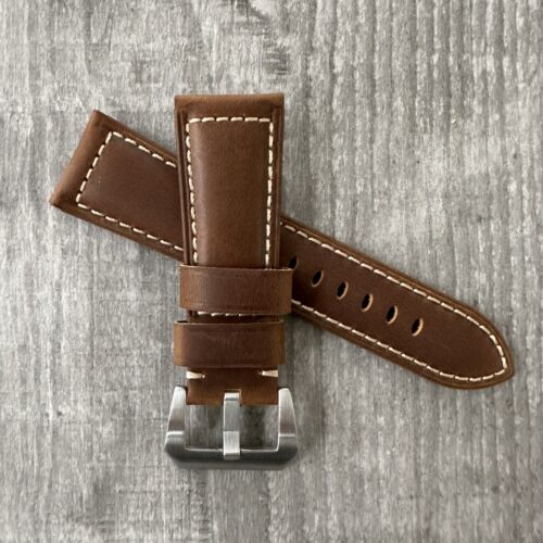 Cinturino pelle marrone da - in,