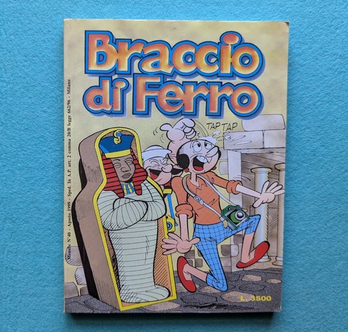 Fumetto nuovo braccio - nuovo,