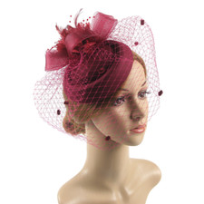 Donna Fascinator Cappello 20s