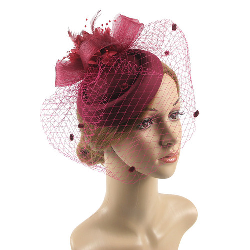 Donna fascinator cappello 20s - fascinator,