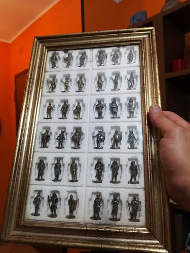Rarissimo quadro alto largo - alto,